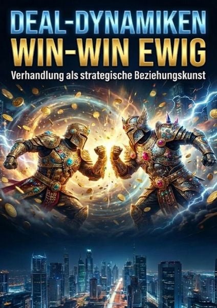 Deal-Dynamiken: Win-Win ewig, Taschenbuch von Miriam Brandt, Epubli, 9783565283217
