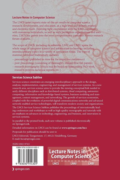 Produktbild: Service-Oriented Computing
