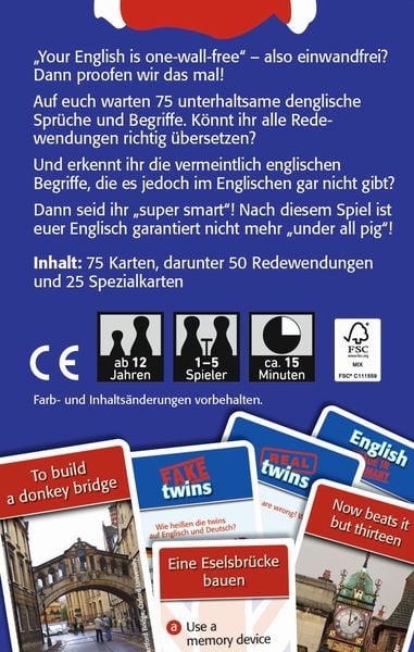 Produktbild: Moses. - My English is under all pig - Das lustige Denglisch-Quiz