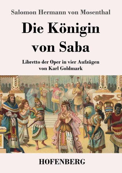 Produktbild: Die K&ouml;nigin von Saba