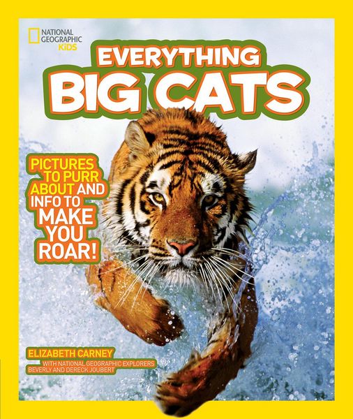 Produktbild: National Geographic Kids Everything Big Cats