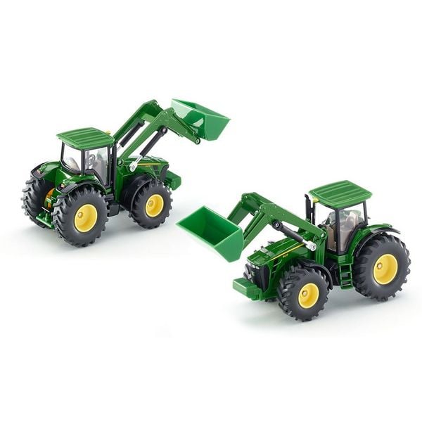 Produktbild: Siku 1982 John Deere mit Frontlader
