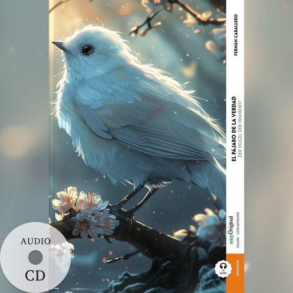 Produktbild: El p&aacute;jaro de la verdad / Der Vogel der Wahrheit (Buch + Audio-CD) - Frank-Lesemethode - Kommentierte zweisprachige Ausgabe Spanisch-Deutsch