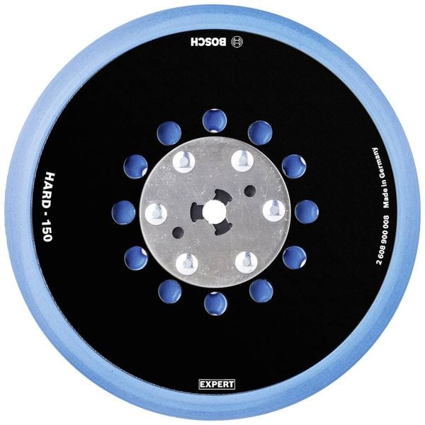 Bosch Accessories 2608900008 EXPERT Multihole Universalstützteller, 150 mm, hart Durchmesser 150 mm