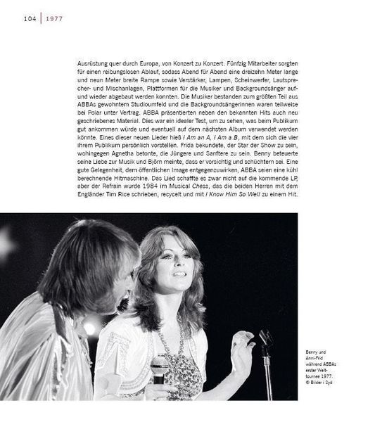 Produktbild: ABBA in Deutschland