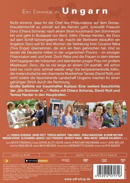 Produktbild: Ein Sommer in Ungarn
