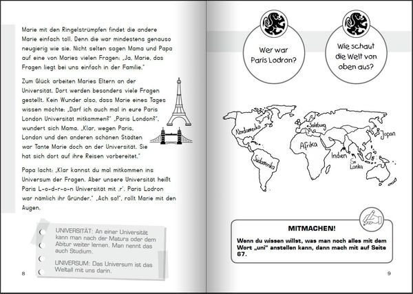 Produktbild: Marie - Die Fragenstellerin