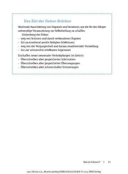 Produktbild: Neurocoaching - Wie der K&ouml;rper den Schmerz vergisst