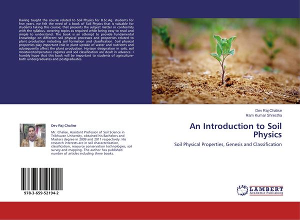 Produktbild: An Introduction to Soil Physics