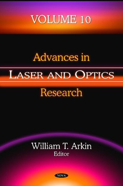 Produktbild: Advances in Laser & Optics Research