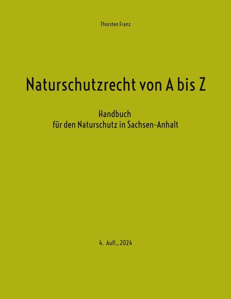 Produktbild: Naturschutzrecht von A bis Z