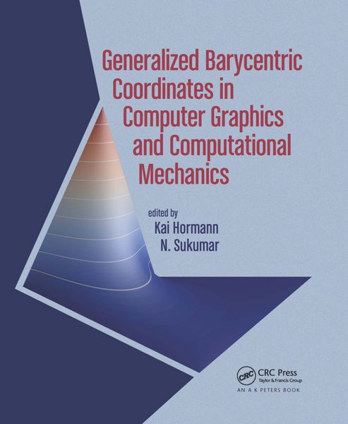 Produktbild: Generalized Barycentric Coordinates in Computer Graphics and