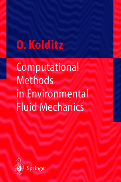 Produktbild: Computational Methods in Environmental Fluid Mechanics