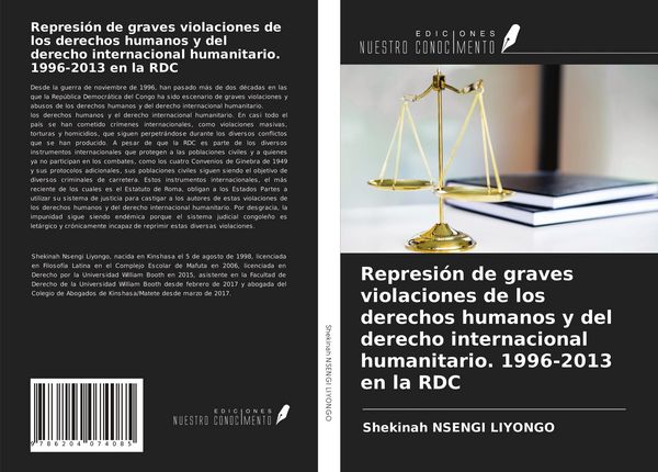 Produktbild: Represi&oacute;n de graves violaciones de los derechos humanos y del derecho internacional humanitario. 1996-2013 en la RDC