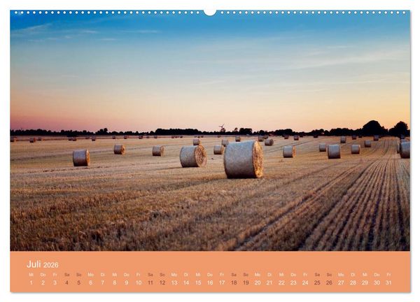 Produktbild: Berg, Land und Meer - Eine Reise durch die Landschaften (hochwertiger Premium Wandkalender 2026 DIN A2 quer), Kunstdruck in Hochglanz