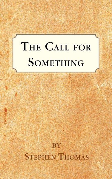 Produktbild: The Call for Something