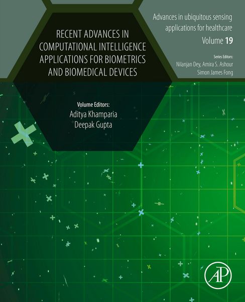 Produktbild: Recent Advances in Computational Intelligence Applications for Biometrics and Biomedical Devices