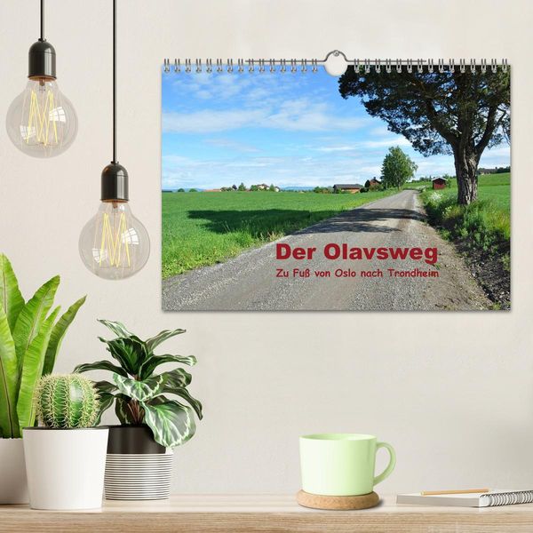 Produktbild: Der Olavsweg (Wandkalender 2026 DIN A4 quer), CALVENDO Monatskalender