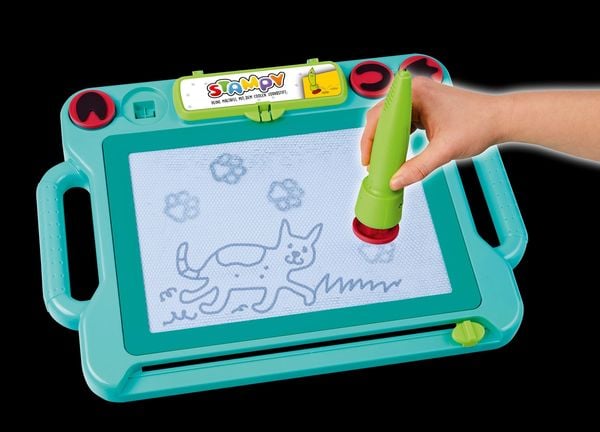 Produktbild: Stampy, Maltafel mit Soundstift