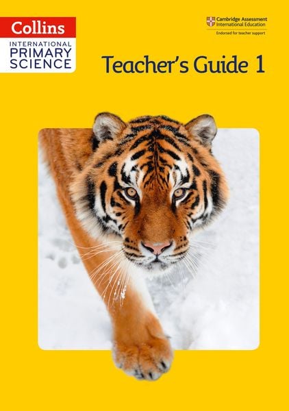 Produktbild: Collins International Primary Science - Teacher's Guide 1