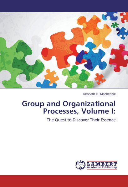 Produktbild: Group and Organizational Processes, Volume I: