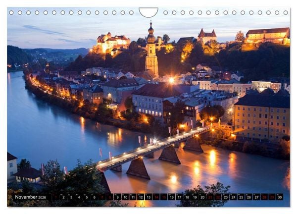 Produktbild: Deutschlands Fl&uuml;sse (Wandkalender 2026 DIN A4 quer), CALVENDO Monatskalender