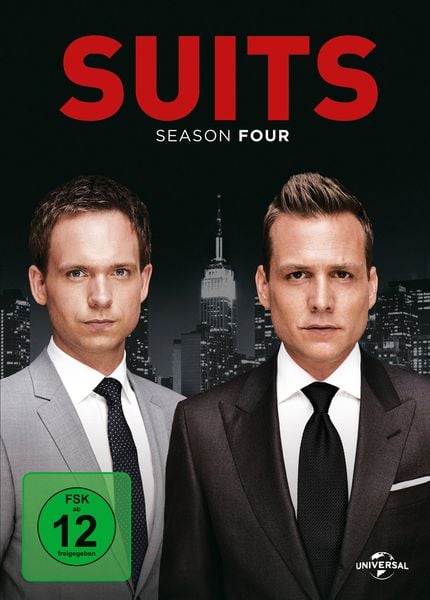 Produktbild: Suits - Season 4 [4 DVDs]