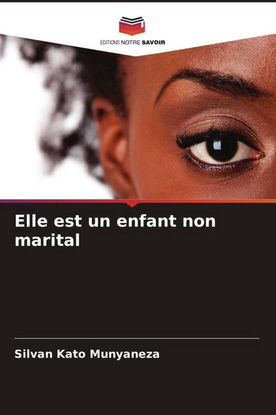 Produktbild: Elle est un enfant non marital
