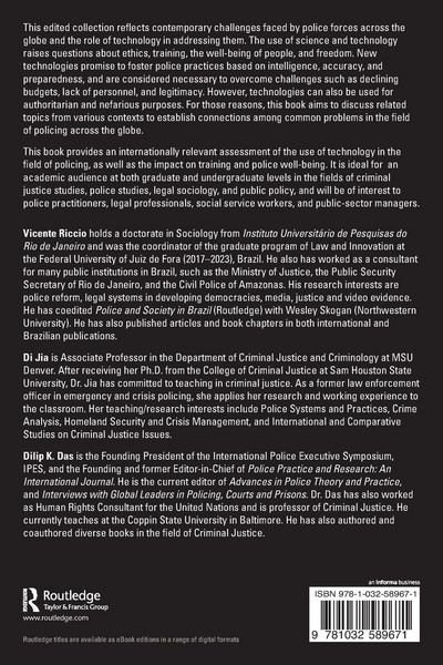Produktbild: Challenges of Contemporary Policing