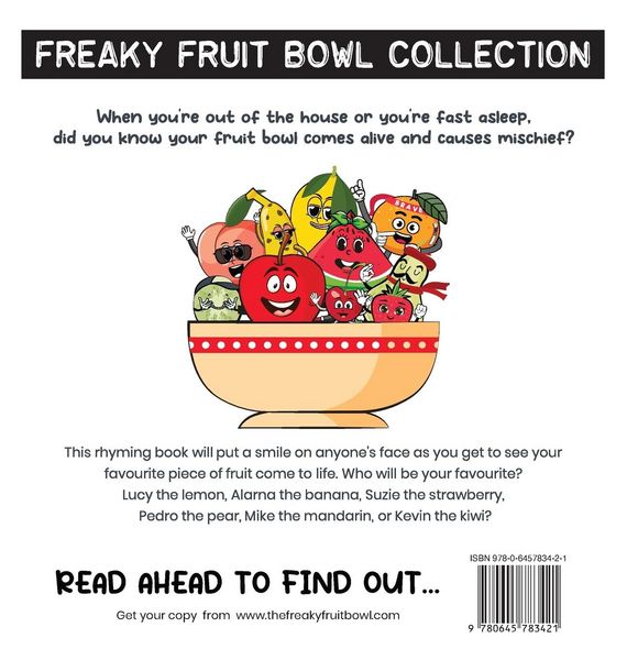 Produktbild: Pedro the pear gets chased by a fox