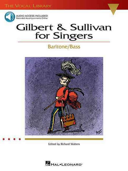 Produktbild: Gilbert & Sullivan for Singers - The Vocal Library Bass (Book/Online Audio)