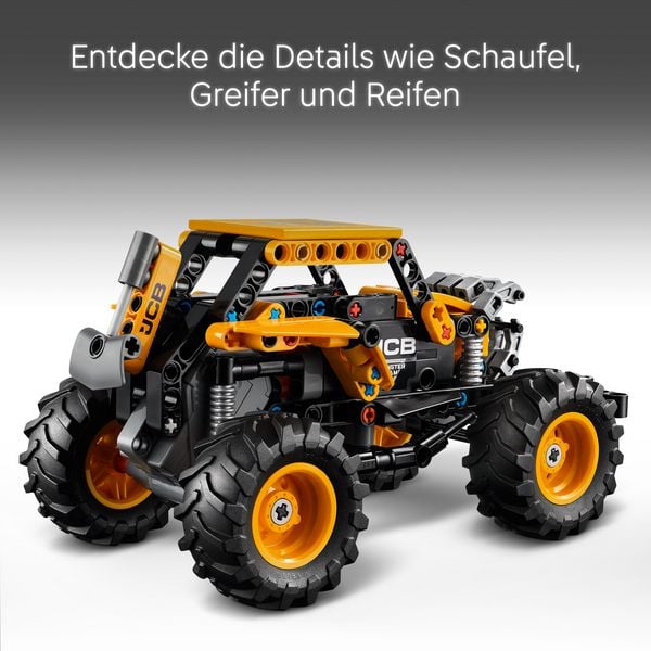 Produktbild: LEGO Technic Monster Jam DIGatron, Monstertruck f&uuml;r Kinder 42199