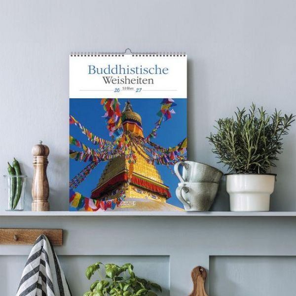 Produktbild: Buddhistische Weisheiten 2027