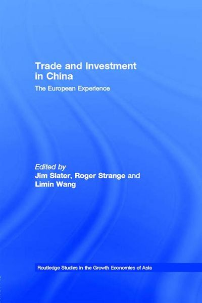 Produktbild: Trade and Investment in China