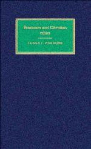 Produktbild: Feminism and Christian Ethics