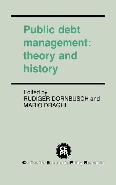 Produktbild: Public Debt Management