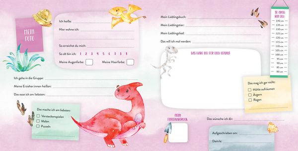Produktbild: Meine Kindergartenfreunde - Dinosaurier