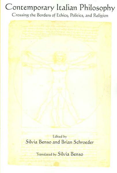 Produktbild: Contemporary Italian Philosophy