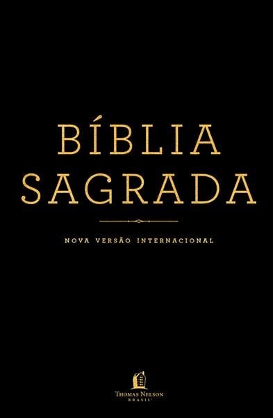 Produktbild: B&iacute;blia Pocket NVI, Capa luxo preta, Leitura Perfeita