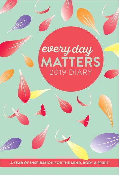 Produktbild: Every Day Matters 2019 Desk Diary / Planner / Scheduler / Organizer
