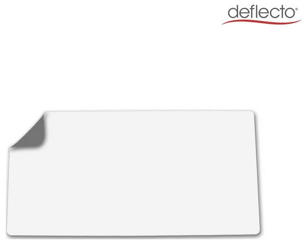 Produktbild: Deflecto DM12060GW Schreibunterlage Grau, Wei&szlig; (B x H) 1200mm x 600mm