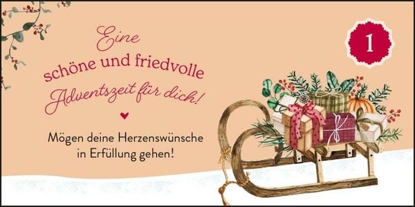 Produktbild: 24 kleine Weihnachtsfreuden
