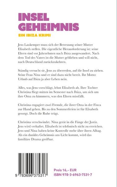 Produktbild: Insel Geheimnis