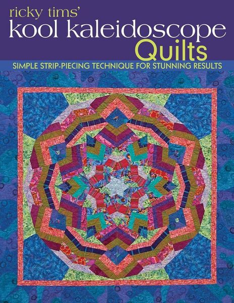 Produktbild: Ricky Tims' Kool Kaleidoscope Quilts-Print-on-Demand-Edition