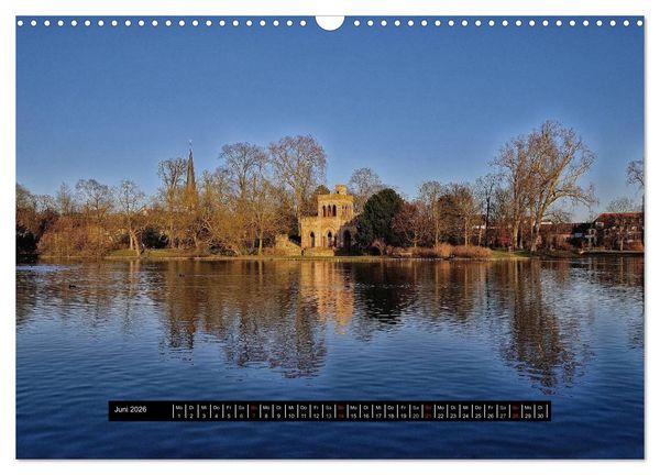 Produktbild: Wiesbaden - Inside (Wandkalender 2026 DIN A3 quer), CALVENDO Monatskalender