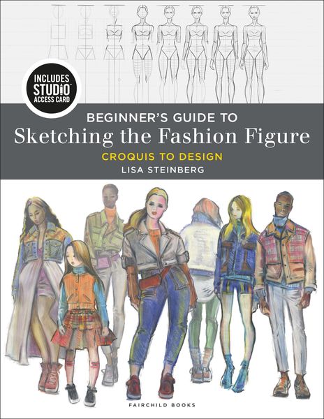 Produktbild: Steinberg, L: Beginner's Guide to Sketching the Fashion Figu
