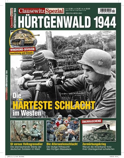 Produktbild: Die Schlacht im H&uuml;rtgenwald 1944
