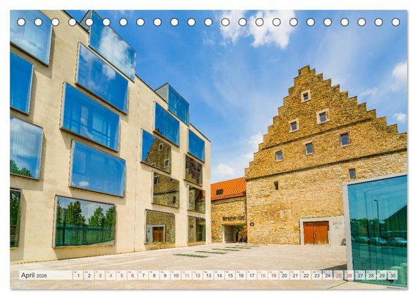 Produktbild: Schweinfurt Impressionen (Tischkalender 2026 DIN A5 quer), CALVENDO Monatskalender