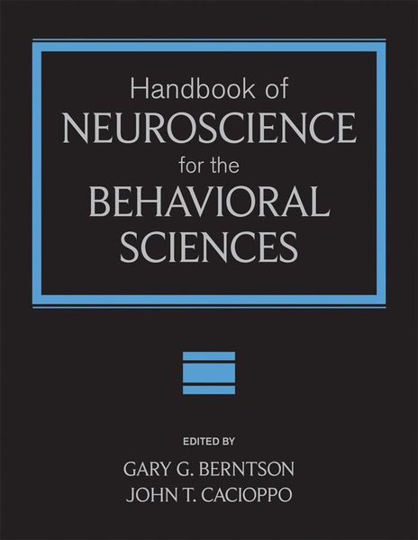 Produktbild: Handbook of Neuroscience for the Behavioral Sciences
