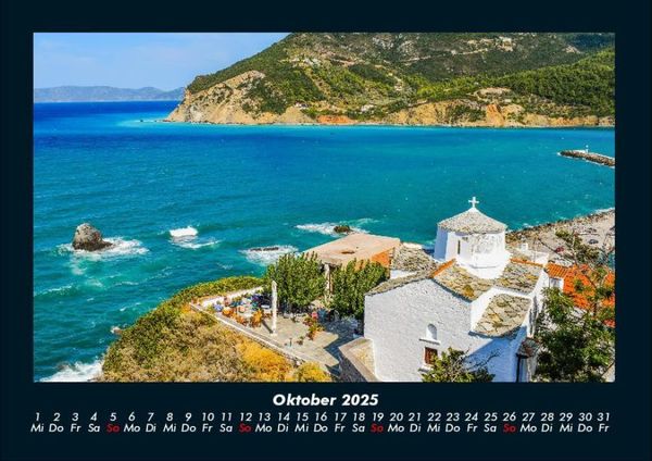 Produktbild: Sehnsucht nach Meer 2025 Fotokalender DIN A4